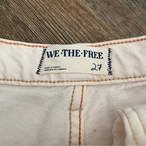 We The Free Cream Women Jeans - Picture 8 of 12